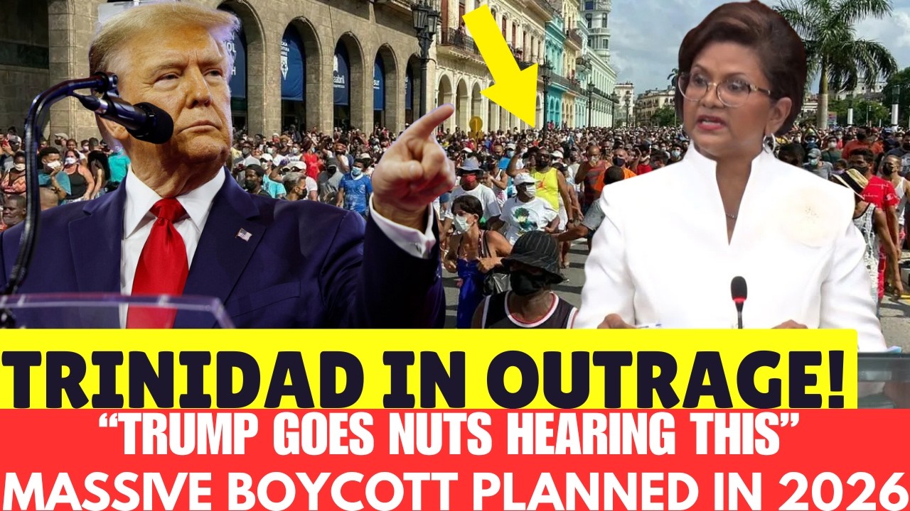 Трамп в ужасе, Тринидад планирует масштабный бойкот (обязательно посмотрите)
