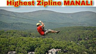 Manali - Zipline in Manali | Zipline Adventure Activities Manali 2021 - MSA VLOG