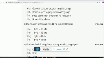 Nptel Assignment 0  solutions Problem solving through programming in C