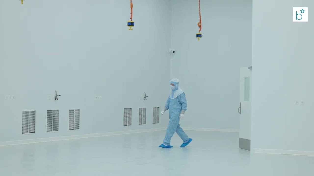 Reinraum für Halbleiterproduktion | Cleanroom for Semiconductor Production | ISO 6 Projekt