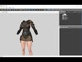 BodySlide Outfit Studio - 임신 가능 방어구 Making your pregnant armor