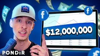 $12M with Facebook Ads: My 3 Steps To Success in 2023 by Dylan Pondir 6,668 views 1 year ago 6 minutes, 49 seconds