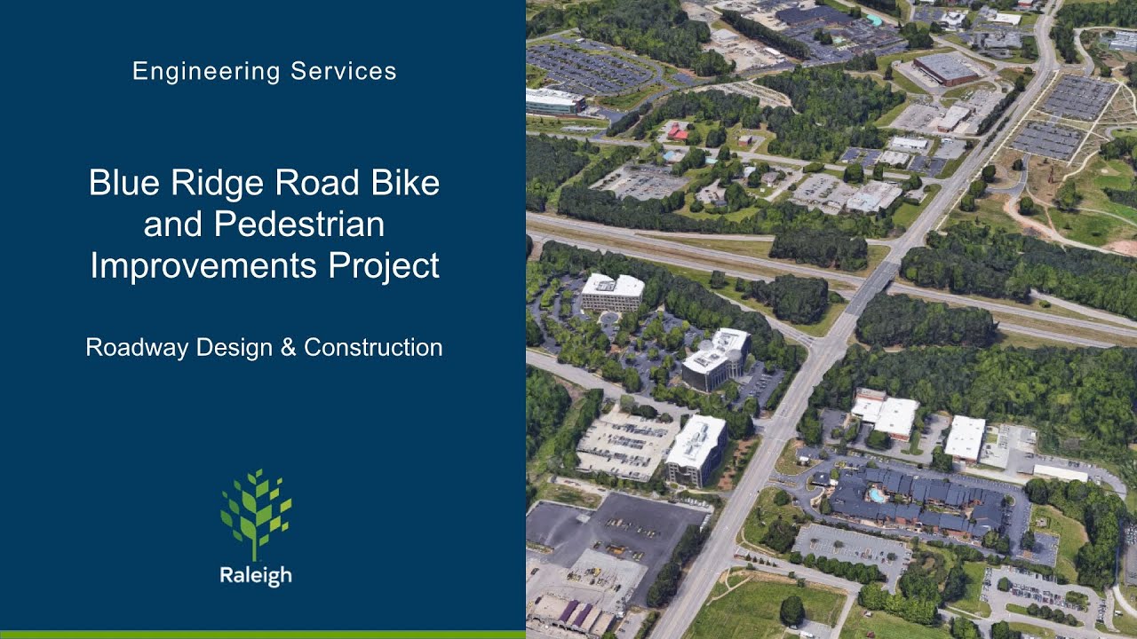 Blue Ridge Road Bike & Pedestrian Project - YouTube