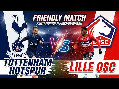 autocuan777 x dvaj - Tottenham Hotspurs FC vs LOSC Lille | Gameplay | PES 2021