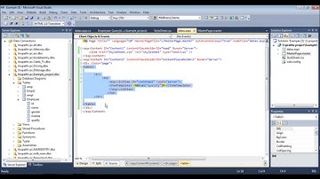 Listview concept in Asp.net