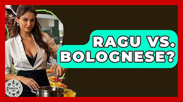 Ragu Vs. Bolognese? - The Skillful Chef