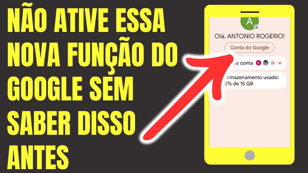 Essa função do Google pode acabar com sua privacidade — não ative antes de saber disso