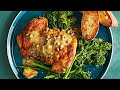 Quick Chicken-Thigh Piccata With Broccoli Rabe | Pantry Staples | Everyday Food with Sarah Carey