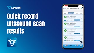 Quick record ultrasound scan results | iLivestock screenshot 4