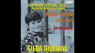 Gilda Giuliani – Addio Napoli (Serena) (1973)