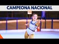 Los desafos de joven chilena tras ser campeona nacional de patinaje artstico
