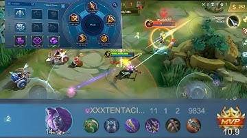 ZHASK TRUE DAMAGE+ATTACK=DELETE ENEMIES!! ZHASK BEST BUILD 2023 *PAT 1