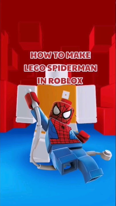 MAKE A LEGO AVATAR ON ROBLOX! #shorts 