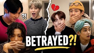 BTS Kept BETRAYING Each Other... 😭💔