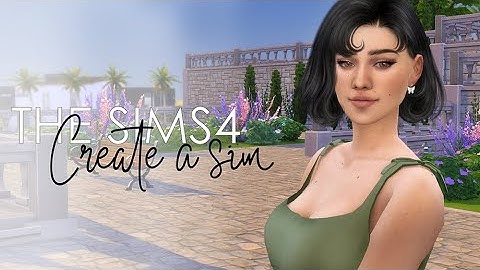 The Sims 4 Create A Sim : Plus Size || SoMintSimlish