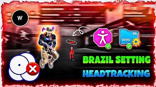إعدادات Switch Access و TalkBack للعبة Free Fire || ارتداد 0% إصابة في الرأس 97% || إعدادات البرا... screenshot 4