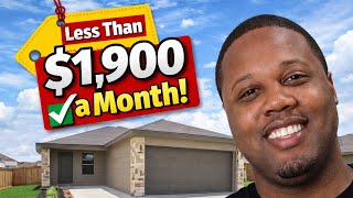 I found the most AFFORDABLE Homes in Cypress Tx... and they are Perfect!