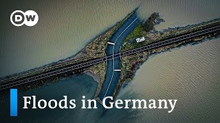 German authorities battle rising floodwaters and burst riverbanks | DW News