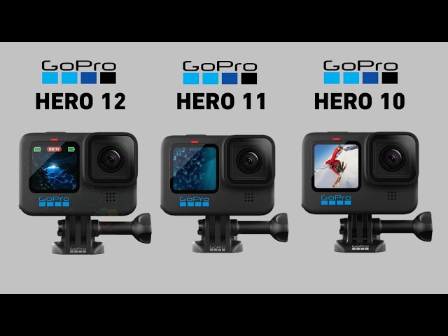 GoPro Hero 12 vs 11 (6 NEW Upgrades)