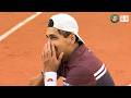 Alejandro Tabilo vs. Moise Kouame - 4th Set Tiebreak (5 Match Points 🤯) | Roland-Garros 2026