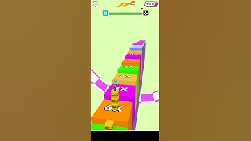 Cube Surfer NEW MAX LEVEL Android iOS Gaming lv85