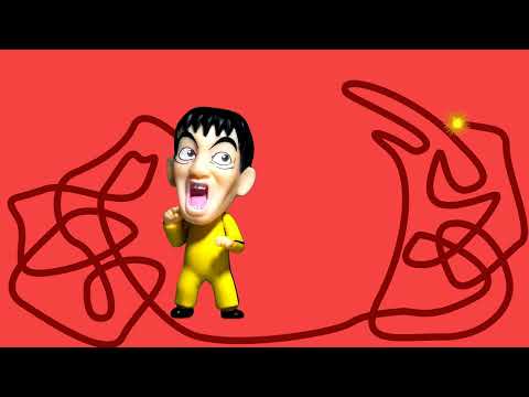 1 Minute Manga Timer ⏲ Mr Lee  Countdown in 8K