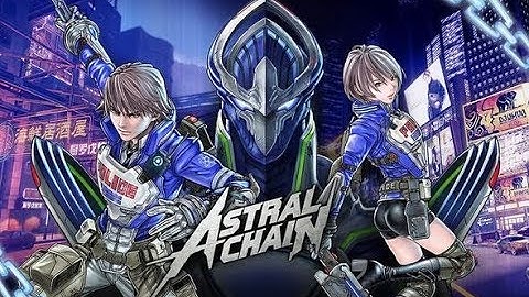 Astral Chain-Unboxing