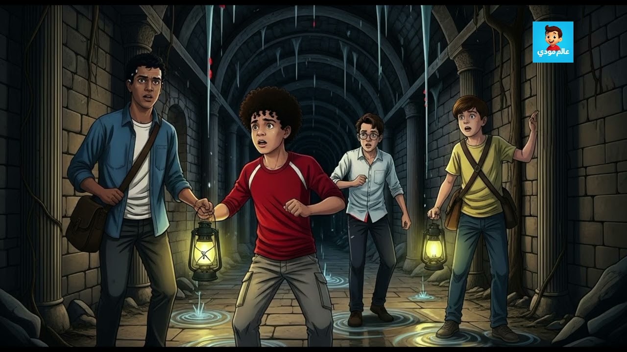 رحلة النور – الحلقة الرابعة | صديق من الماضي (قصة غموض ومغامرة)