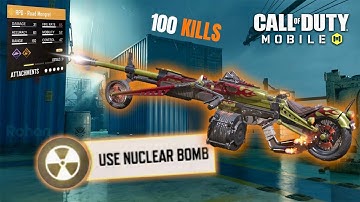 RPD Road Mongrel Nuke on Shipment | Call of duty Mobile | Free Legendary RPD