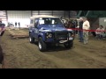 Defender 90 Obstacle course run