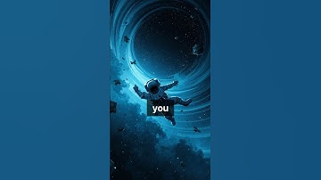 How Gravity Slows Down Time ⏳🕳️ (Time Dilation Explained!) #astronomy #space