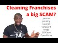 Are Cleaning Franchises A Good Investment? (JanPro, Jani-King, Coverall, Vanguard, 360Clean, Anago)