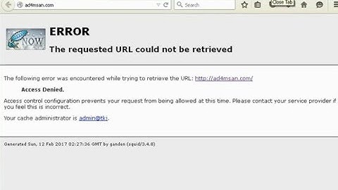 debian 8  tutorial proxy server connect internet