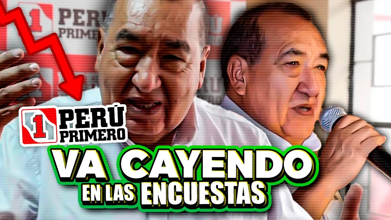 CANDIDATURA DE MARIO VIZCARRA CAE DE 8% EN OCTUBRE A 3% EN ENERO EN LA ÚLTIMA ENCUESTA DE IPSOS