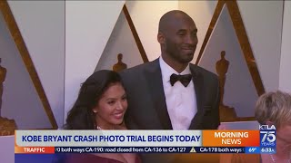 Kobe Bryant crash photos lawsuit to be heard by L.A. jury