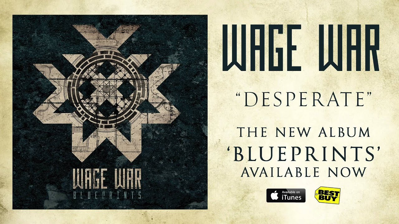 Wage War - Desperate auf YouTube ansehen Wage War - Desperate auf YouTube ansehen