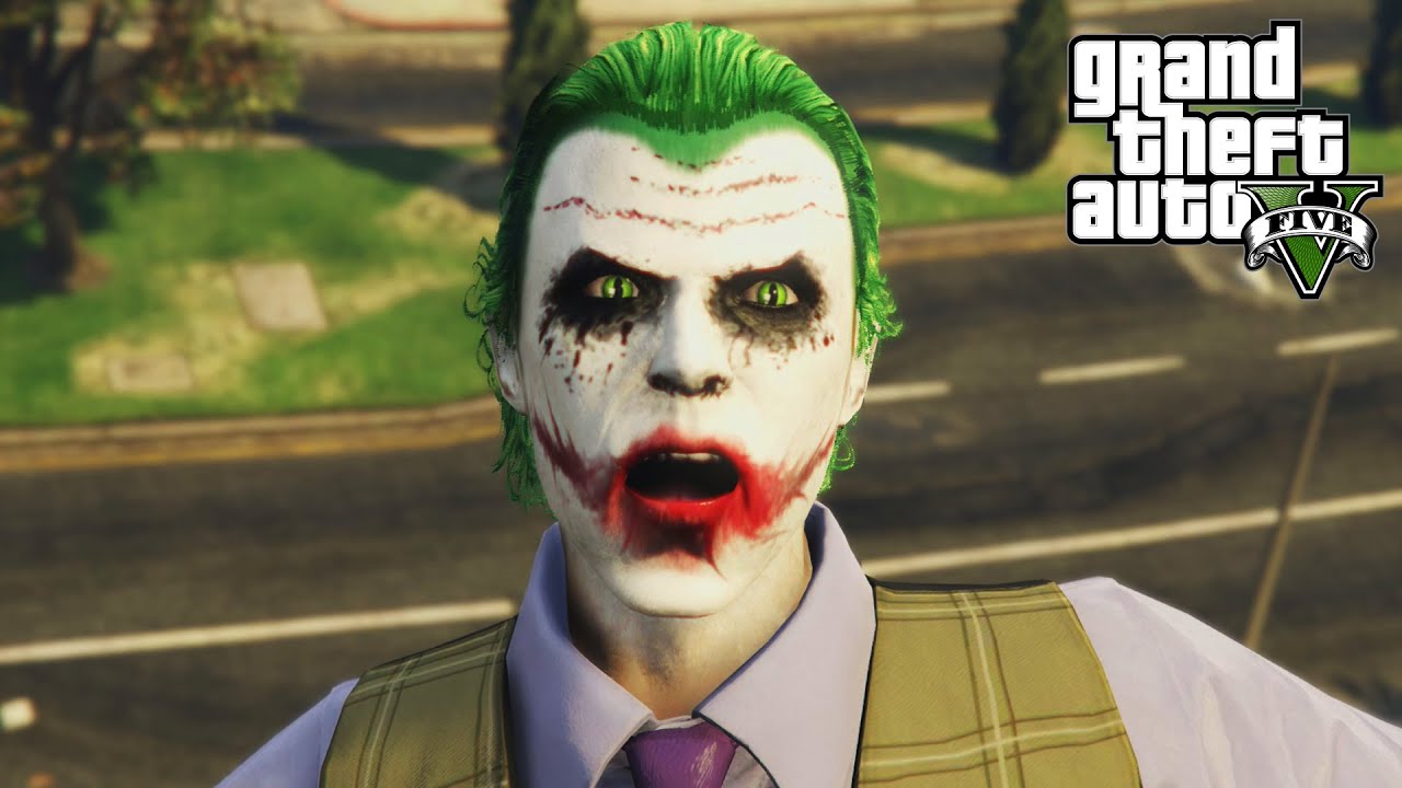 GTA 5 Online How To Create The Joker Outfit In GTA 5 Online