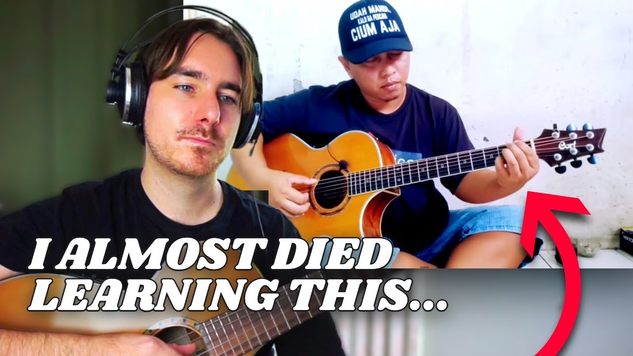 Guitar Teacher STRUGGLES: Alip Ba Ta - Thank You For Loving Me (Bon Jovi Cover)