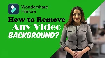 How to Remove the Background from a Video Without Green Screen in FIlmora 12 | 2023 |