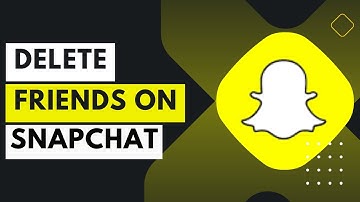 How to Delete Friends on Snapchat - Remove Snapchat Friends !