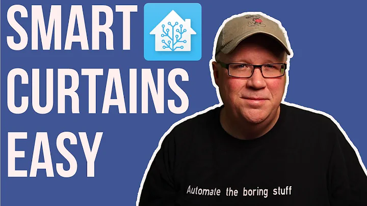Easy Smart Curtains with Switchbot and Home Assistant