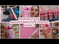 Parte 3 | Preparativos | Aniversário da Clarisse | Lembracinhas com lata de leite ninho passo-passo.