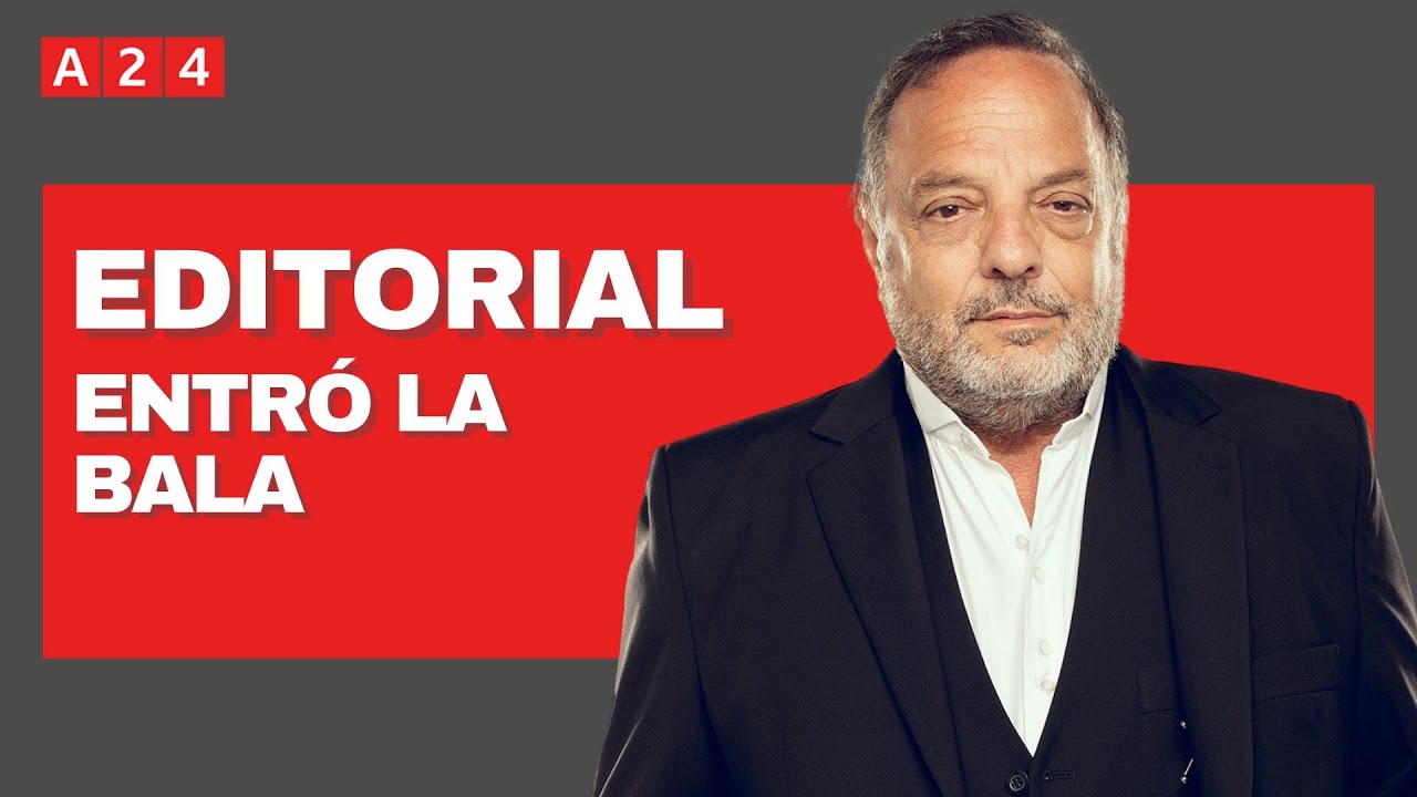 🎙"ENTRÓ LA BALA": EL EDITORIAL DE BABY ETCHECOPAR