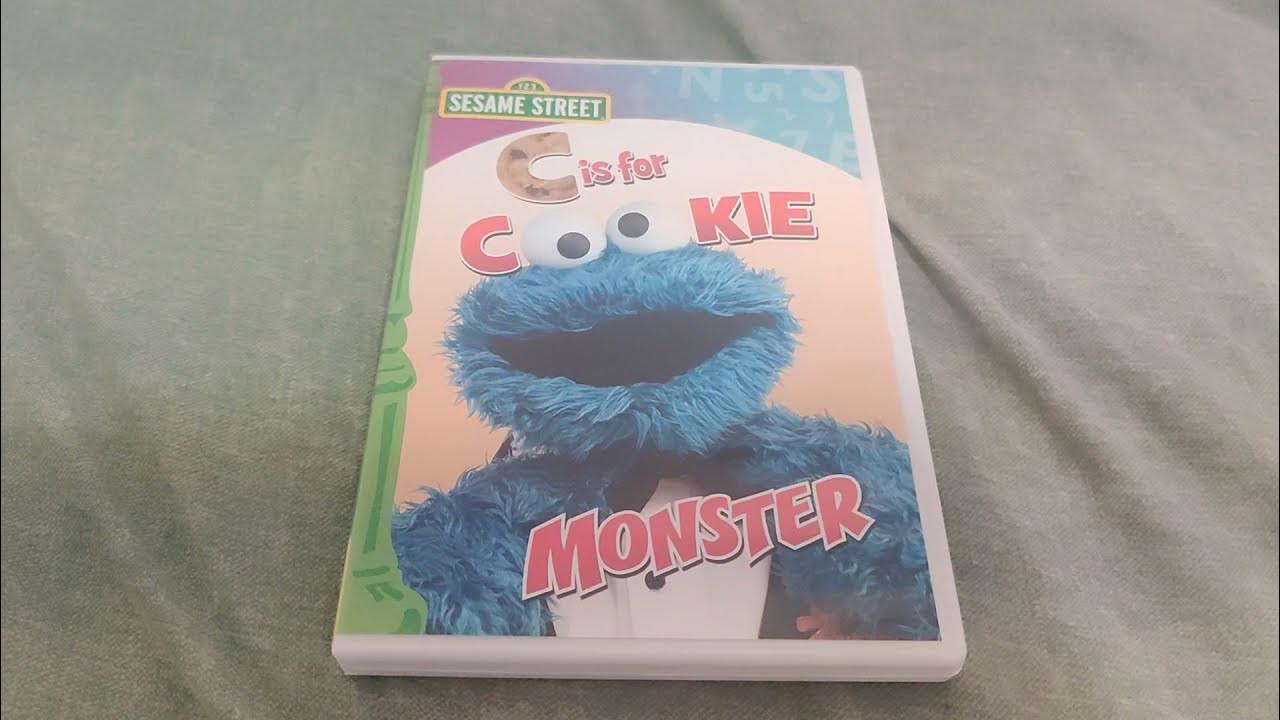 Sesame Street C Is For Cookie Monster Dvd SESAME STREET - C IS FOR COOKIE MONSTER DVD Overview! - YouTube