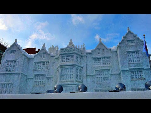 Sapporo Snow Festival in Japan | Beautiful Snow and Ice Sculptures | Many Anime Characters