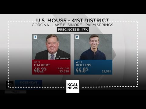 Race for CA 41st Congressional District