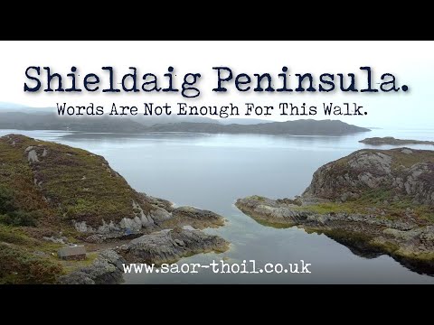 Unveiling Scotland's Best-Kept Secret: Shieldaig Peninsula Walk.