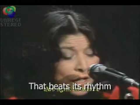 Mercedes Sosa Gracias a la Vida Eng Sub
