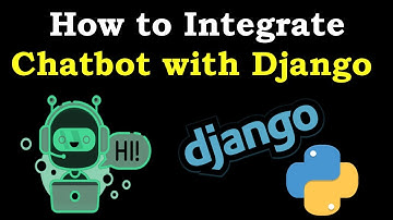 How to Integrate Chatbot with Python Django Website