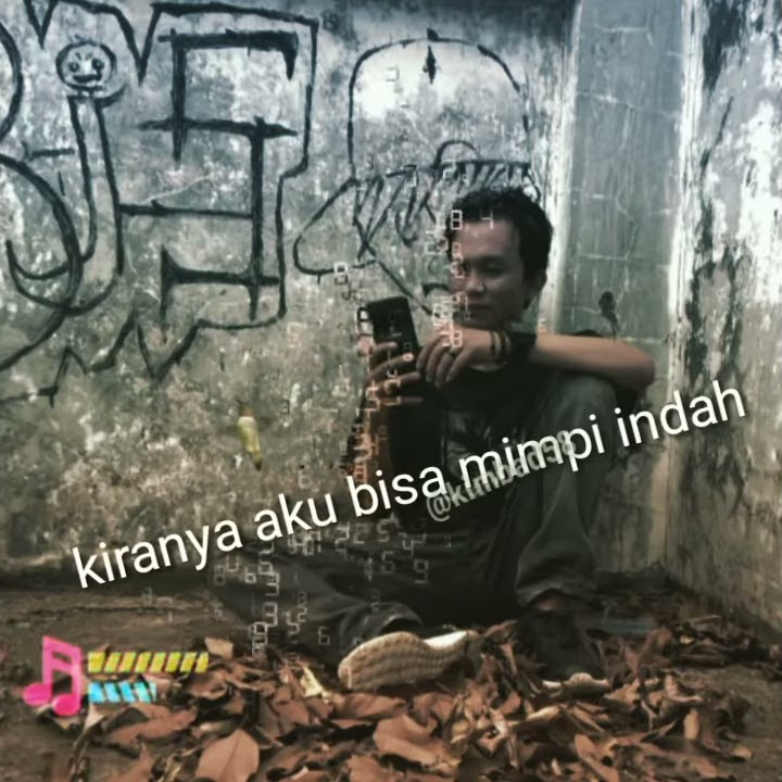 Status WA musik kata - Lingkaran @padi